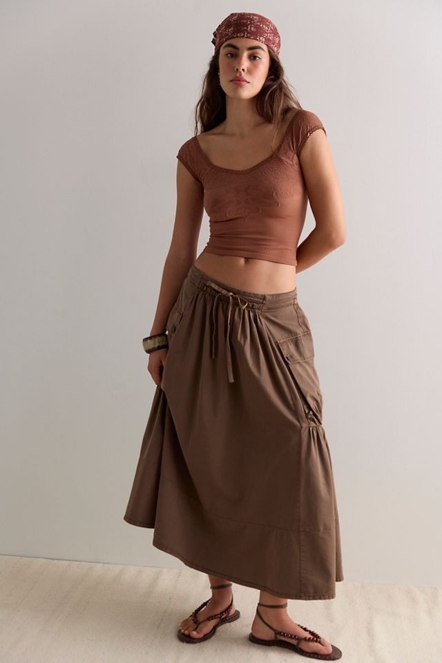 Pretty Please Crop Top #2