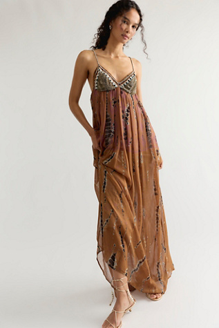 Mes Demoiselles Noctiluca Maxi Dress