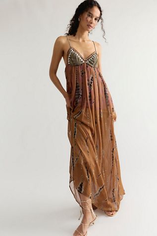 Mes Demoiselles Noctiluca Maxi Dress