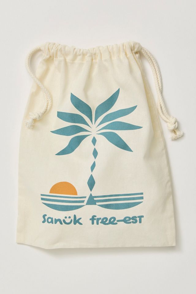 Sanuk x free-est Bubblecush Flip Flops #4