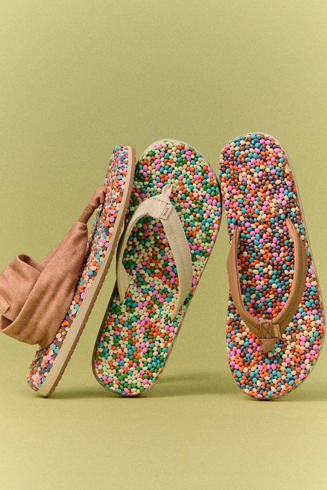 Sanuk x free-est Bubblecush Flip Flops #6