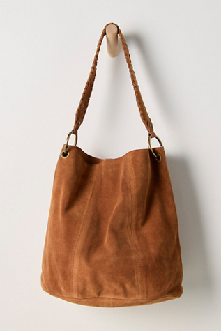 Fort Green Bucket Bag at Free People in Cognac