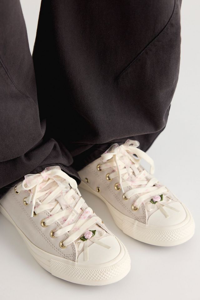 Chuck Taylor All Star Fancy Floral Low-Top Sneakers #1