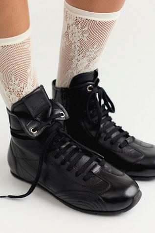 Baskets de boxe basses Knockout