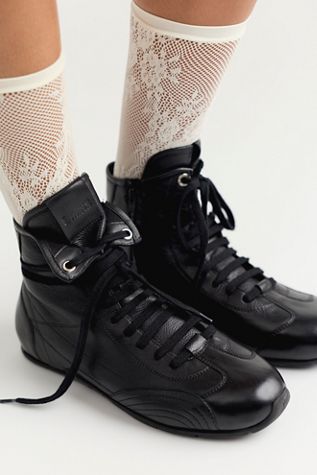 Knockout Low Boxing Sneakers