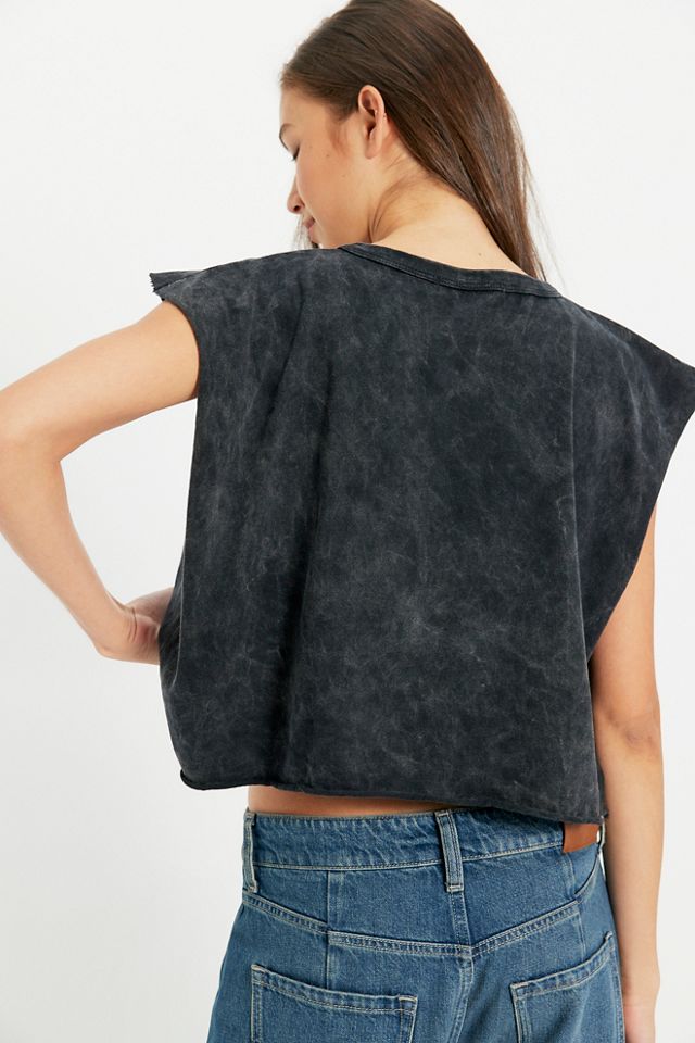 Daydreamer Rolling Stones American Tour Cropped Tank #1
