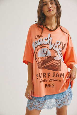 Daydreamer Beach Boys Surf Jam Tee | Free People