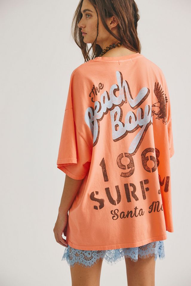 Daydreamer Beach Boys Surf Jam Tee | Free People
