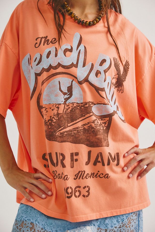 Daydreamer Beach Boys Surf Jam Tee #2
