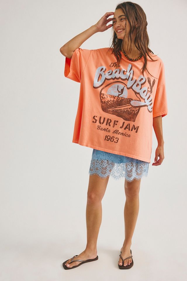 Daydreamer Beach Boys Surf Jam Tee | Free People