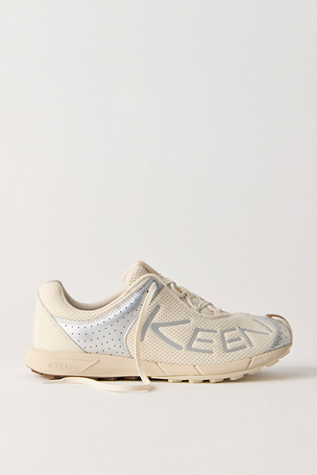 Женские кроссовки KEEN A86, цвет: Берёзовый / Серебряный — фото 3