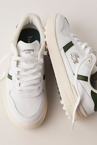 Lacoste T-Clip Golf Shoes Shoe at Free People in White, Size: US 7.5