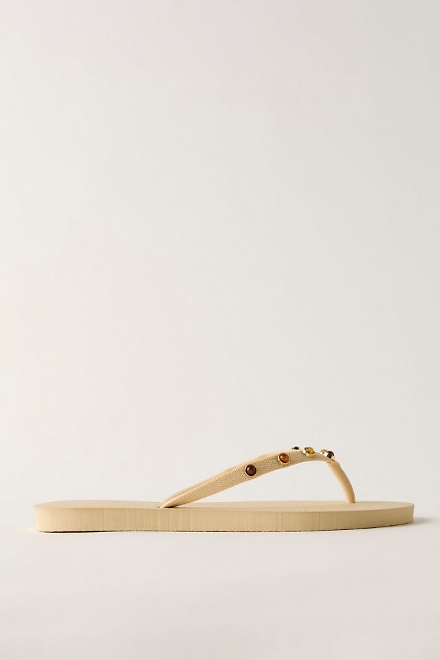 Englewood Embellished Flip Flops #2
