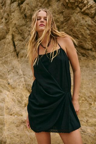 Summer Lnen Dress wth Panel | Vestdos de moda para mujer, Vestdos