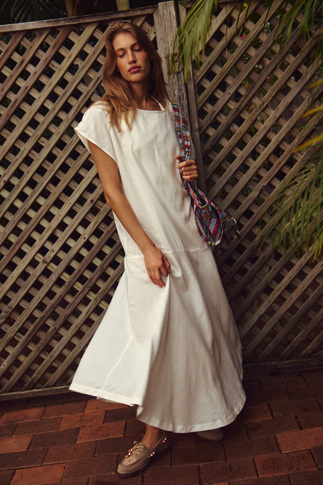 Sandshell Linen Tierney Maxi Dress