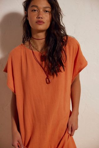 chinese dress ladies Natural Long Sleeve Linen Maxi Dress from NikkaPlace