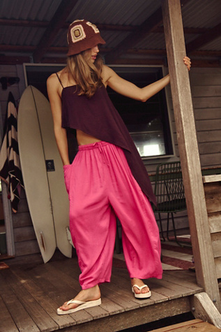 Delia Top by free-est at Free People in Brown, Size: L