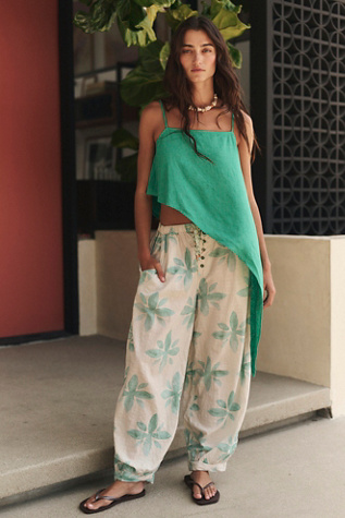 Delia Top by free-est at Free People in Mint Leaf, Size: Large