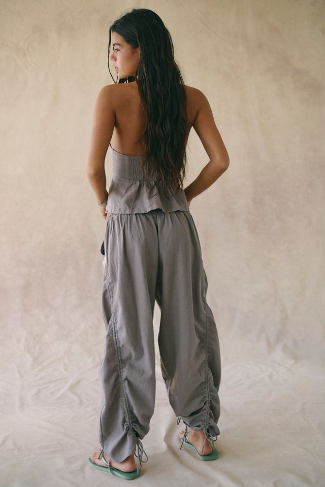 Lunasol Cotton-Linen Pant Set #1