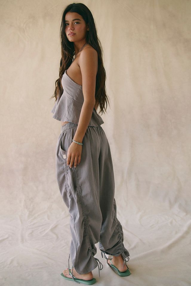 Lunasol Cotton-Linen Pant Set | Free People
