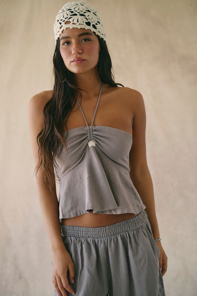 Lunasol Cotton-Linen Pant Set #3