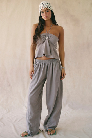 Lunasol Cotton-Linen Pant Set - thumbnail 5