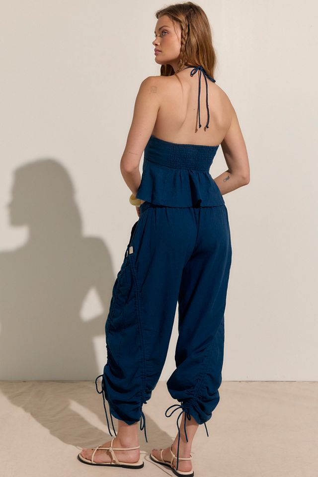 Lunasol Cotton-Linen Pant Set #1