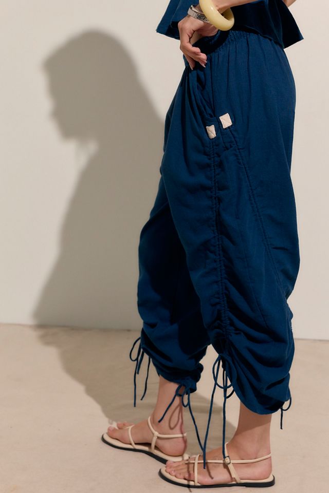Lunasol Cotton-Linen Pant Set #2