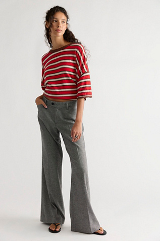 Closed Flye Trousers