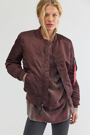 Alpha Industries Ma-1 Heritage Fit Flight Bomber Jacket