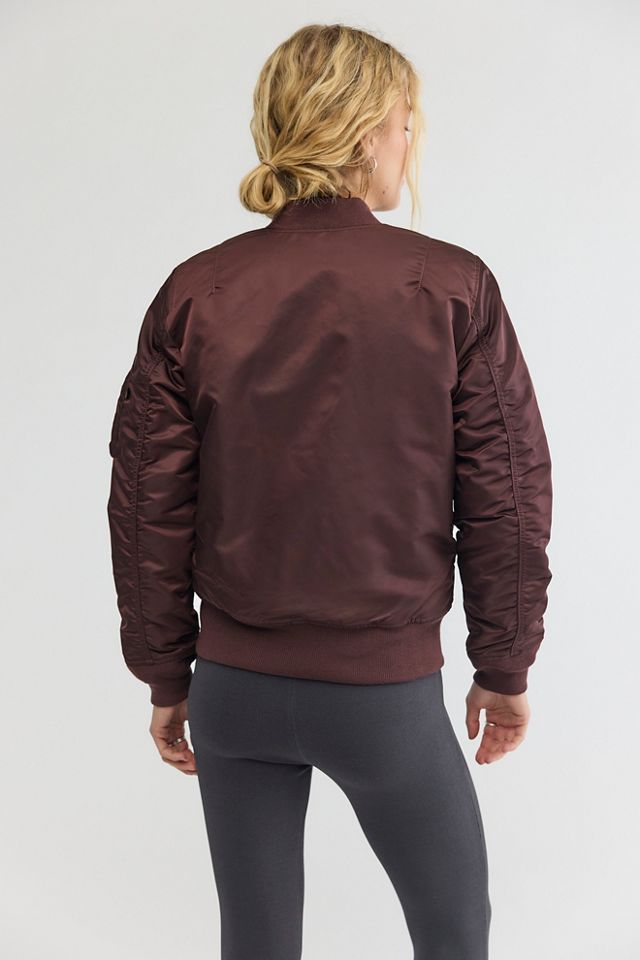 Alpha Industries Ma-1 Heritage Fit Flight Bomber Jacket #1