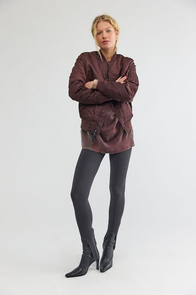 Alpha Industries Ma-1 Heritage Fit Flight Bomber Jacket #2