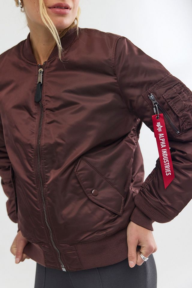 Alpha Industries Ma-1 Heritage Fit Flight Bomber Jacket #3
