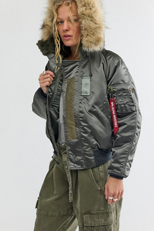 Alpha Industries N-2B Heritage Fit Parka by Free People