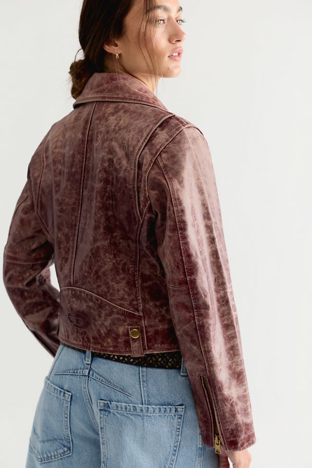 Diesel L-Unatic-T1 Moto Jacket #1