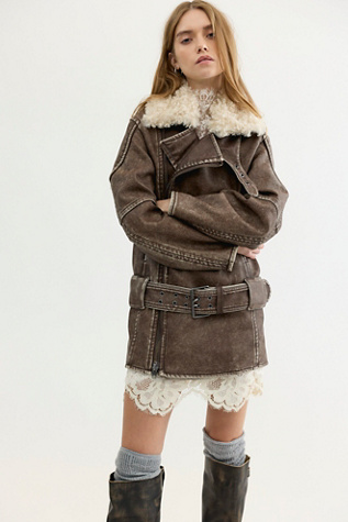 Diesel G-Eyser Aviator Jacket