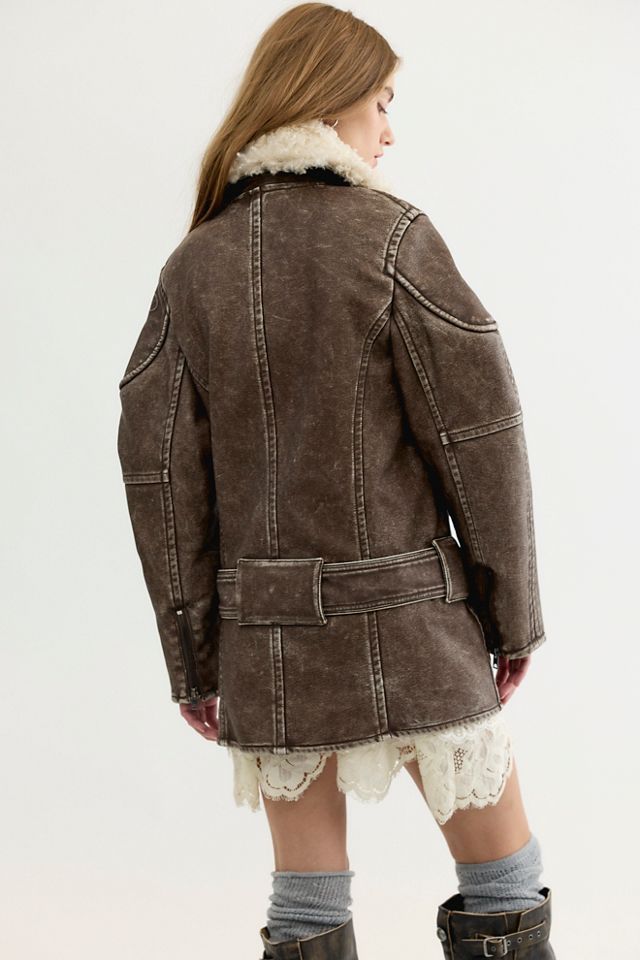 Veste aviateur Diesel G-Eyser #1