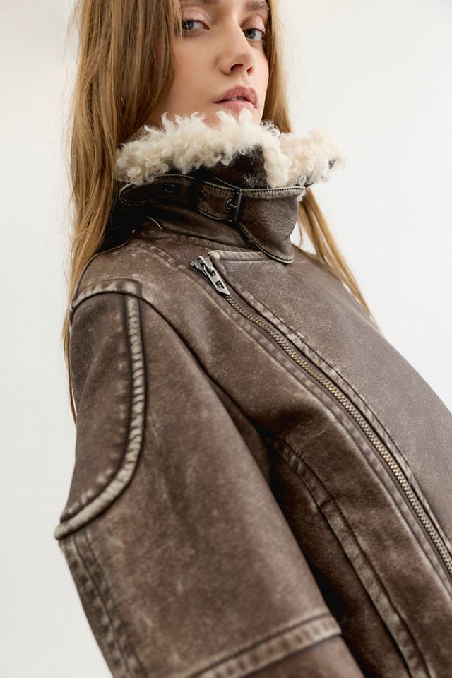 Veste aviateur Diesel G-Eyser #3