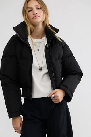 Diesel W-Peyt Wrinkled-Nylon Down Puffer Jacket