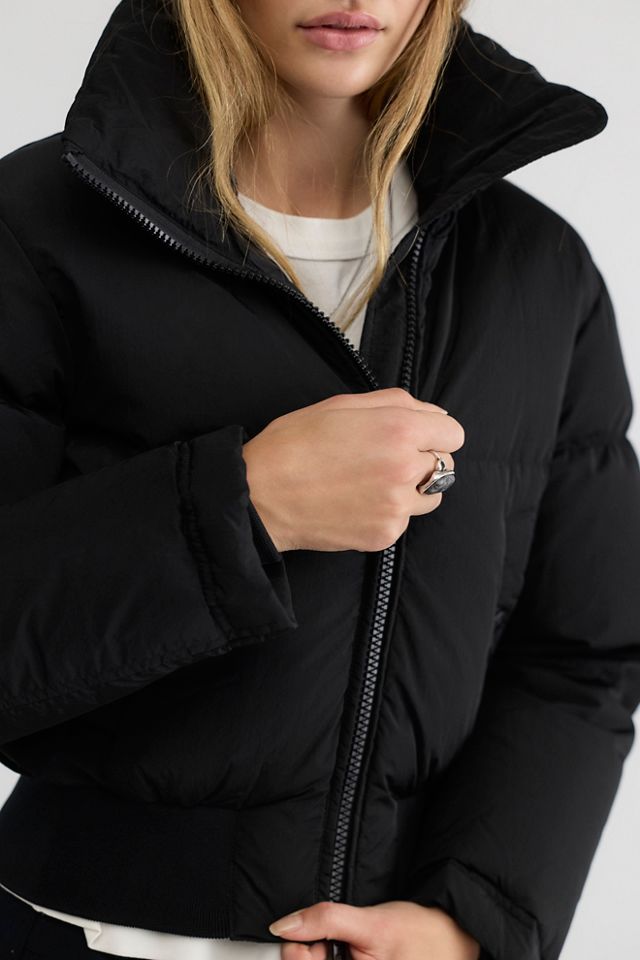 Diesel Veste doudoune en nylon froissé W-Peyt #2