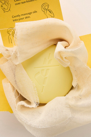 Kate McLeod The Sun Stone After Sun Balm & Lotion Bar at Free People