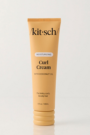Crème hydratante pour boucles à l'huile de noix de coco Kitsch