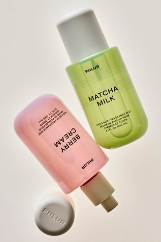 Phlur Berry Matcha Latte Hair & Body Mist Duo at Free People