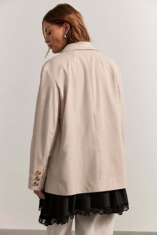 Dean Double Breasted Blazer #1
