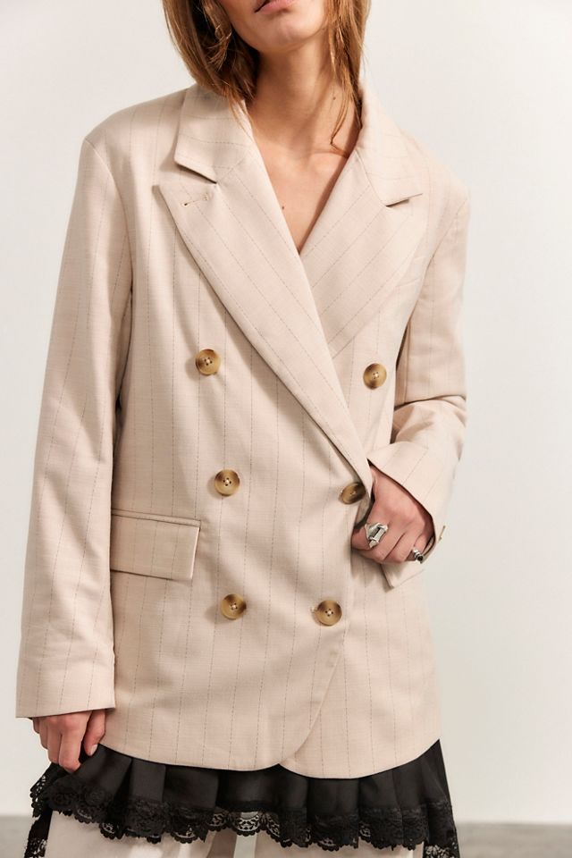 Dean Double Breasted Blazer #4
