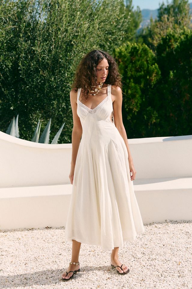 Vivi Cotton Midi Dress #2