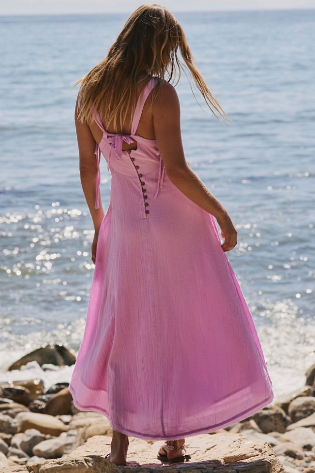Vivi Cotton Midi Dress #1