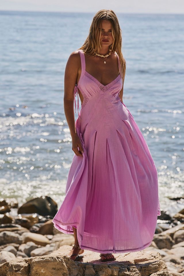 Vivi Cotton Midi Dress #3