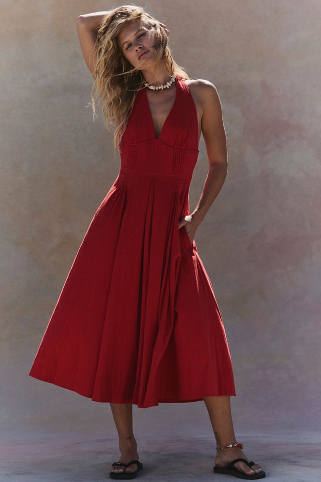 Robe midi Rowe #3