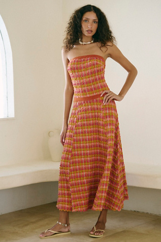 Picnic Perfection Midi Dress